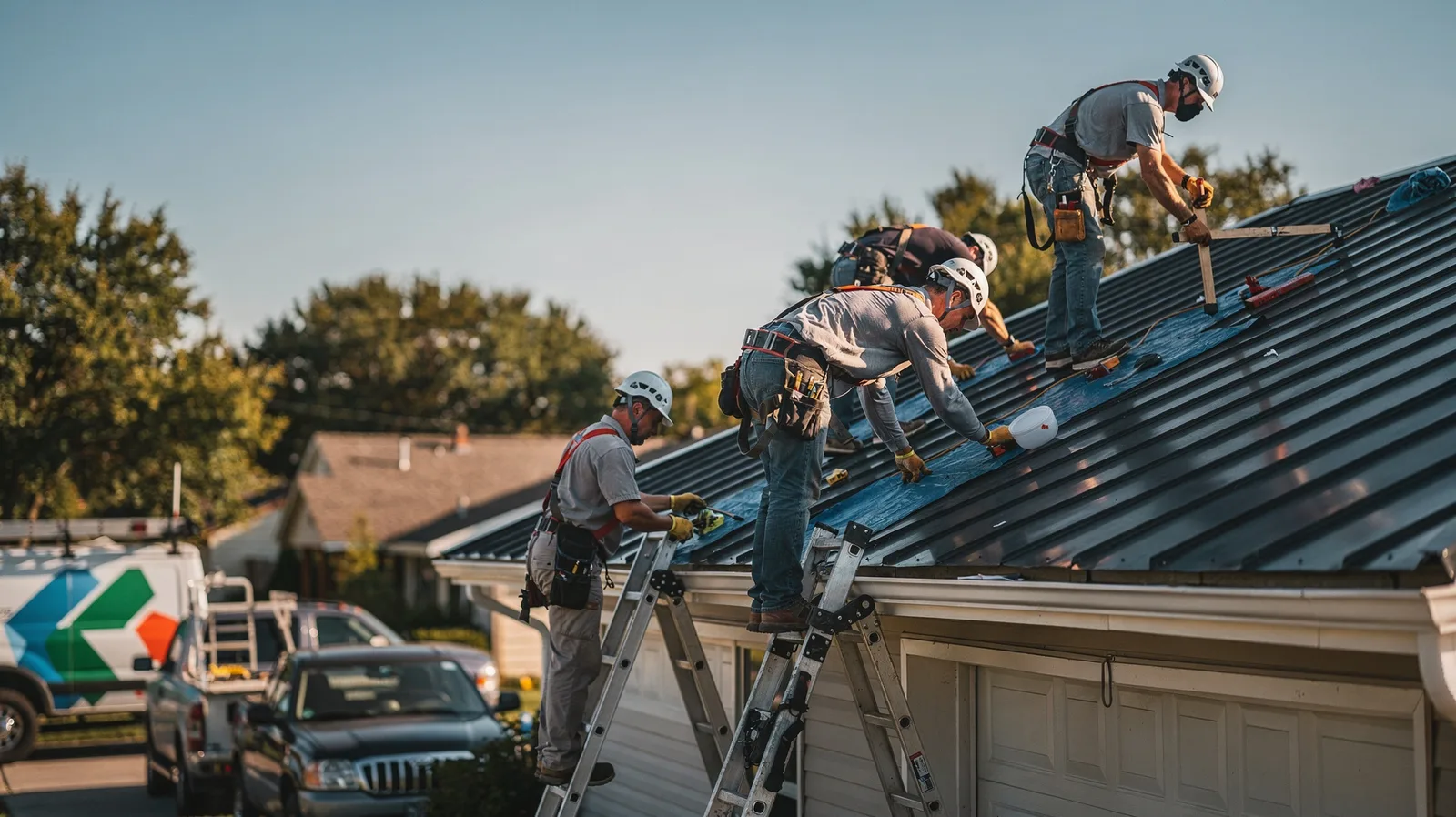 Metal Roof Installation in Fairview, IL near me